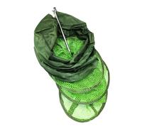 Fishing Mesh Trap, Fishing Net Mesh Fish Trap Collapsible Fish Cage Keep Net Basket for Keeping Lures Crayfish Crab Fishes 25cm
