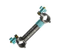 Fishing Metal Clamp Stand Adjustable Umbrella Mount Bracket Holder Chair Umbrella Holder Bait Tray Rod Stand Chair Accessories