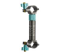 Fishing Metal Clamps Stand Adjustable Umbrella Mount Bracket Holder Fishing Chair Umbralla Holder Baits Tray Rod Stand Chair Accessories With Umbrella