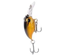 Fishing Mini Minnow Bait High Simulation Three Dimensional Eyes Artificial Fishing Lure for Saltwater Freshwater Anglers ABS Material 6.2cm (6#Color)