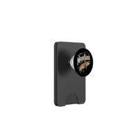 Fishing Montana Fly Rod Rainbow Trout Angler Gift PopSockets PopWallet for MagSafe