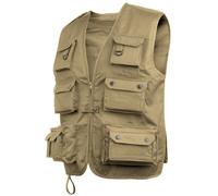 Mil-Tec Vest - Khaki