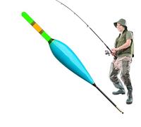 Fishing Nano Float - Glow in Dark Lighted Bobers, Fishing Tanks | Durable Bobbers for Crappie and Freshwater The Visible Glow Bobers Perfect for Fishing