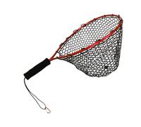 Fishing Net - Aquarium Shrimp Scooper | Portable Small Hand Landing Net, Lightweight Fishes & Shrimps Catching Tool for Beach Kayak Pond Saltwater Stream Mountain Shallows Outdoor Survival