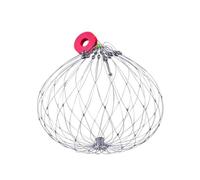 Fishing Net - Automatic Open Steel Wire Crab Fish Trap - Multifunctional Foldable Catch Net for Lobster Crab Fishing Outdoor River Lake Sea Fishing