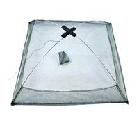 Fishing Net Cage - Fish Net Trap for Fishing | Aquatic Catch Storage, Foldable Fiser Nets Trap and Fish Minnow Traps, Lake and River Catch Holder, Crab Traps, Outdoor Tool for Crayf