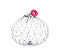 Fishing Net Crab Trap - Automatic Retractable Steel Wire Cage | Soft Multi-Functional Mesh Tool | Folding Net for Catching River Crabs, Lobster, Fish, Swimming Crab, Hairy Crabb