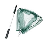 Fishing Net Elastic Folding Fish Landing Net for Pure Water and Freshwater Portable Retractable Fishing Net