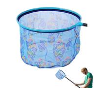 Fishing Net,Fishing Net | Folding Landing Net with Aluminum Alloy Frame - Replaceable Beach Net, Soft Mesh Fish Catch Net for Fishing Boat Kayak D'a