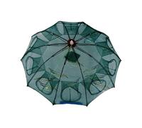 Fishing Net - Foldable Fish Diving Cage, Portable Net for Catching Fish, Crab, Cod and Eels, Practical Outdoor Fishing Tackle for Lakes, Rivers and Ponds