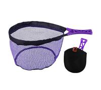Fishing Net, Foldable Trout Landing Net, Non-Slip Handle Fish Nets