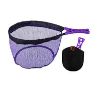 Fishing Net, Foldable Trout Landing Net, Non-Slip Handle Fish Nets