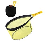 Fishing Net, Foldable Trout Landing Net, Non-Slip Handle Fish Nets
