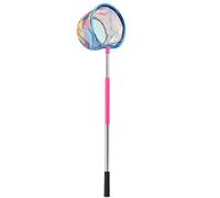 Fishing Net For Kids - Retractable Catch Net Tool, Non Slip Handle Skimmer Catcher Toy, Outdoor Fishing, Lightweight Kids Adventure Gear | Fun Outdoor Activity Tool For Summer