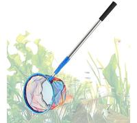 Fishing Net for Kids - Retractable Fishings Nets, Non-Slip Handle Heavy-Duty Skimmer Toys | for Catching Butterfly Outdoor Summer Game Camping