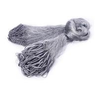 Fishing Net Hand Throw Fishing Cast Net Mesh 1.18in/1.57in/1.96in/2.3in Three Layer Nylon Landing Net Portable Durable Fishing Accessory (mesh：6cm/2.36in)