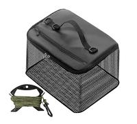 Fishing Net - Heavy Duty Angling Mesh Multifunctional Floating Nets for Marina, Boat with Portable Design, Rock, Outdoor Adventure for Easy Carry, Compact and Lightweight 14.17x11.22x10.83 Inches