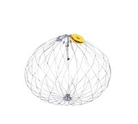 Fishing Net - Lightweight Crab Catching Cage | Portable Automatic Opening and Closing Wire Net | Steel Wire Crab Neet | Fishing Crrab Traps for Catching Fish, Lobsters, and Crabs
