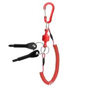 Fishing Net Magnet | Trout Fishing Gear,Tool Carabiner Lanyard Retractable Anti-Slip Quick Release for Ice Saltwater Landing Lake