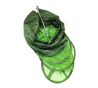 Fishing Net Mesh Fish Trap Collapsible Fish Cage Fishing Keep Net Fishing Basket for Keeping Lures Crayfish Crab Fishes 25cm