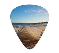 fishing net Patterned guitar picks - (thin/medium/thick) free to choose, suitable for all kinds of string instruments,