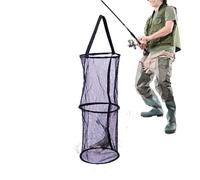 Fishing Net Robust Cage, Floating Fishing Net Basket, for Camping and Travel, Outdoor Activities on the River, Wildlife in Nature, Hiking and Shore