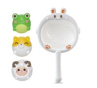 Fishing Net Set - Multi-Functional Bathroom Supplies for Bathroom, Outdoor Pool, Beach, Park, Courtyard | Children's Floating Light Up Bath Toy