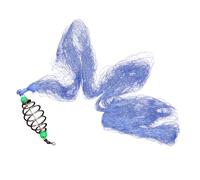 Fishing Net Trap, Copper Spring Fishing Mesh, Portable Fish Casting Ballyhoop Net for Night Shoal Hunting