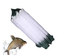 Fishing Net Trap - Single Level Glue Net for Fishing | Portable Fishing Net with a Swimmer for Water and Saltwater | Hanging Net - for Beginners to Groups