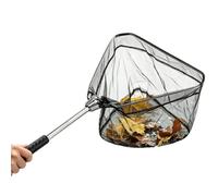 Fishing Net with Handle Lightweight Portable Triangular Head Non-Slip