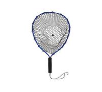 Fishing Net With Lanyard Comfortable Grip Handle Landing Net Fishing Tackle Tool Fishing Landing Net Portable For Adult Mesh Fish Net