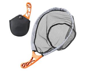 Fishing Nets - Fish Landing Net | Bass Trout Fishs Folding Mesh | Mountain Stream Scoop Nett | Distributed Without Slip For Saltwater Saline River Catching Sortio