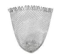 Fishing Nets Mesh, Netting Replacement Nylon, High-Strength Gear with Smart Style, Utility Aid for Daily Catch, Fish Mate, Net Aid for Pond Aquarium Beach Boat Trout Kayak 23.62 * 33.46 * 0.39 inch
