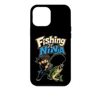 Fishing Ninja Funny Kids Bass Angler Gift Case for iPhone 12 Pro Max