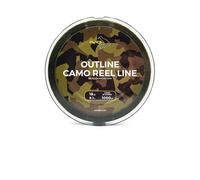 Avid Carp Outline Camo Carpfishing Line 1000 M Green 0.330 mm
