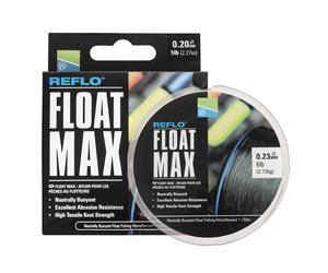 Fishing nylon Preston float max Black 0.23 mm