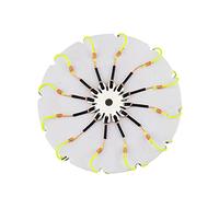 Fishing Offset Jig Fishing Hook Set Sea Pole Throwing Bar Chapters Fish Wild Fishing Sandwich Bait Square Bait Anti-Hanging Bottom Blast Hook Portable Fish Hooks Set (Size : 8#) ()