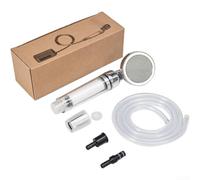 Fishing Oxygen Pump 22004000 35L/min Pumping Aerator with LED Light for 90 Hours and AC/DC Power Supply for Outdoor Fishing and Aquarium (Shower Set)