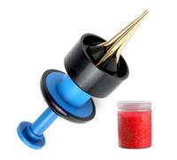 Fishing Pellet Banding Tool, Bander Pellet Tool | Portable Bait Bands | Pellet Clips with 1000 Elastics, Carp Fishing Bait Band for Fishing Baits