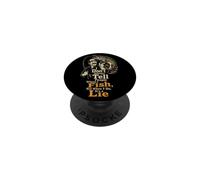 Fishing Pike Angler I Don't Tell Where I Fish Funny Gift PopSockets Adhesive PopGrip