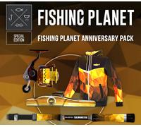 Fishing Planet - Anniversary Pack DLC EU PC Steam Altergift