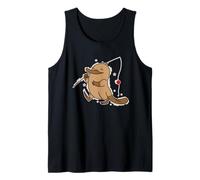 Fishing Platypus Tank Top