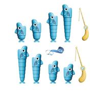 Fishing Play Table - Extendable Family Bonding Game, Interactive Board Set for Child Fun, Catching Toy with Skill Development, Learning Activity, Educational Challenge for School Events and Group