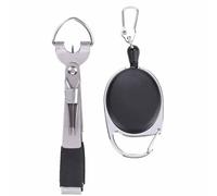 Fishing Pliers, Stainless Steel Multi-Functional Fly Fishing Tool Quick Knot Line Cutter Clipper Nipper Tackle-Fish Including Carp for Pike And Trout, River, Or Sea Fishing (Color : A).