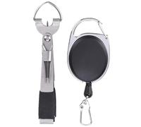 Fishing Pliers, Stainless Steel Multi-Functional Fly Fishing Tool Quick Knot Line Cutter Clipper Nipper Tackle-Fish Including Carp for Pike and Trout, River, Or Sea Fishing