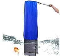 Fishing Plunger Net - Non-Slip Handle Tool, Sturdy Fishing Net with Comfortable Grip, Outdoor Aquarium and Pond Accessories, Home Fish Catching Equipment, Easy Handling for Hobby and Entertainment