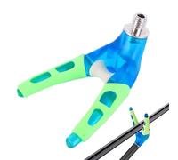 Fishing Pod Holder, Rod Grip Rest, Fishing Tackle Gripper Rest with 8 mm Thread Fishing Rod Grip Holder, Portable Fishing Holder, Fishing Accessories for Outdoor Fishing