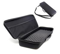 Fishing Pole Bag - Multi Rod Organizer Carrier, Adjustable Shoulder Strap, Non Slip Tear Resistant Material | Lightweight Protective Transport Solution for Anglers Boat Kayak Hiking Trips