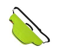Fishing Pole Bag Waterproof Adjusatble Pouch | Fishing Rod and Reel Organizer Bag for Saltwater Fresh Water Shores Camping Boat Vehicle Travel Backpacking