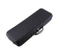 Fishing Pole Bag, Waterproof Fishing Travel Sump Storage Bag, High Capacity EVA Hard Shell Storage with Handle and Removable Strap for Gear Tackle, Rods and Bob